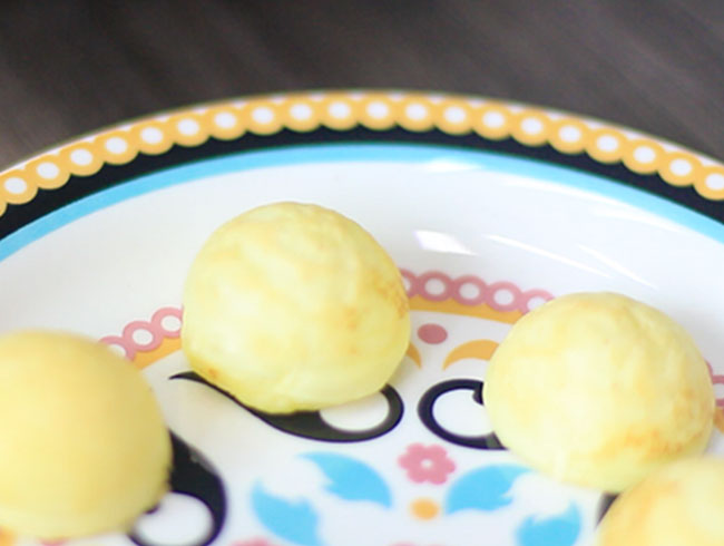 Pão de queijo de tapioca